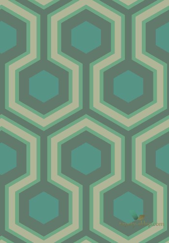 Tapeta Heksagony Cole&Son Hicks Grand 95/6034 The Conptemporary Collection