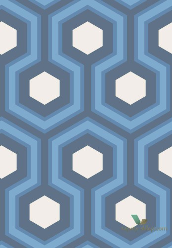 Tapeta Heksagony Cole&Son Hicks Grand 95/6035 The Conptemporary Collection