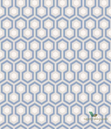 Tapeta W Heksagony Cole&Son Hicks Hexagon 66/8054 The Conptemporary Collection