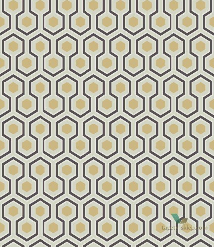 Tapeta W Heksagony Cole&Son Hicks Hexagon 66/8056 The Conptemporary Collection