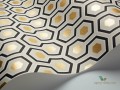Tapeta W Heksagony Cole&Son Hicks Hexagon 66/8056 The Conptemporary Collection