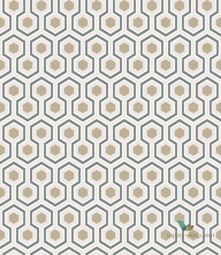Tapeta W Heksagony Cole&Son Hicks Hexagon 95/3016 The Conptemporary Collection