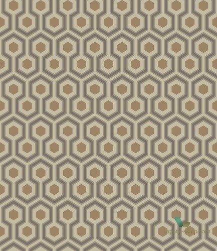 Tapeta W Heksagony Cole&Son Hicks Hexagon 95/3017 The Conptemporary Collection