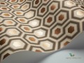 Tapeta W Heksagony Cole&Son Hicks Hexagon 95/3017 The Conptemporary Collection