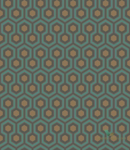 Tapeta W Heksagony Cole&Son Hicks Hexagon 95/3018 The Conptemporary Collection