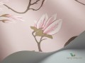 Tapeta Kwiaty Magnolii Cole&Son Magnolia 72/3009 The Conptemporary Collection