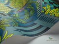 Tapeta Geometria I Roślinność Cole&Son Miami 105/4018 The Conptemporary Collection