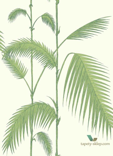 Tapeta Tropikalne Liście Cole&Son Palm Leaves 95/1009 The Conptemporary Collection