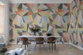 Tapeta Rebel Walls R16681 Retro Geometry
