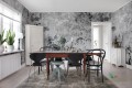Tapeta Rebel Walls R15472 Fragments Charcoal