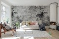 Tapeta Rebel Walls R15472 Fragments Charcoal
