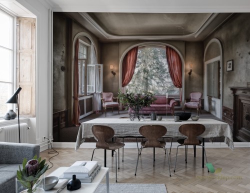 Tapeta Rebel Walls R15621 Velvet Rendezvous