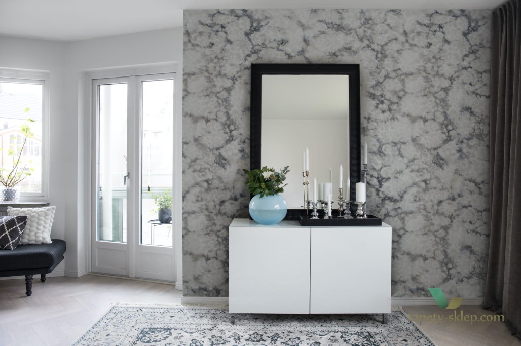 Fototapeta Rebel Walls R12572 Flow, White