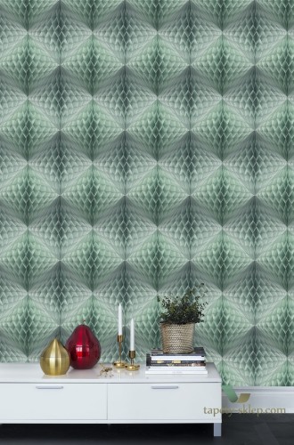 Fototapeta Rebel Walls R13393 Pom Pom Mint