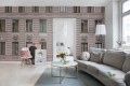 Fototapeta Rebel Walls R15881 Pink Facade