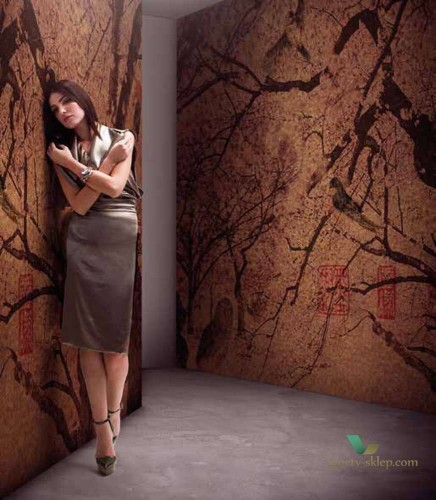 Tapeta Wall&Deco Birds GPW1419 Contemporary 14