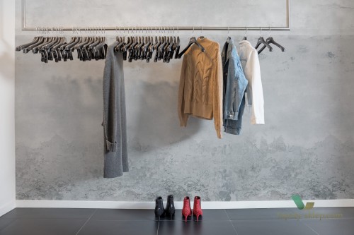 Fototapeta Rebel Walls R15982 Urban Horizon Gray