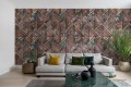 Fototapeta Rebel Walls R16131 Chicago Club Ruby