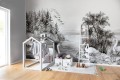 Fototapeta Rebel Walls R16221 Swan Lake