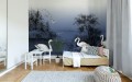 Fototapeta Rebel Walls R16222 Swan Lake Nightfall
