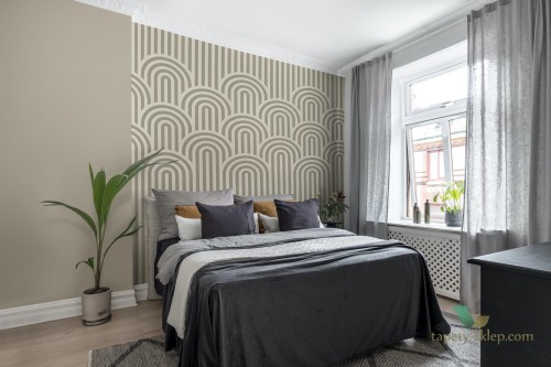 Fototapeta Rebel Walls R16282 Happy Hills Vanilla