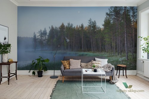 Tapeta Rebel Walls R16421 Forest Lake