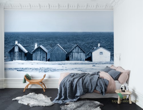 Fototapeta Rebel Walls R13691 Boathouse Blues