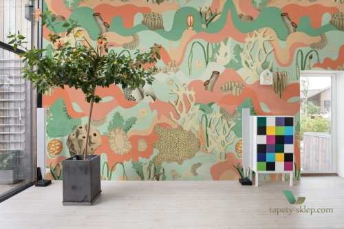 Fototapeta Rebel Walls R16191 Seven Seas