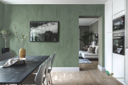 Tapeta Rebel Walls R16752 Brushstrokes Jade
