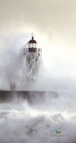 Mural latarnia morska Casadeco RIVG84269216 Phare de Felgueiras Rivage