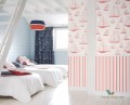 Tapeta z żaglówkami Casadeco RIVG84020532 Armada Rivage