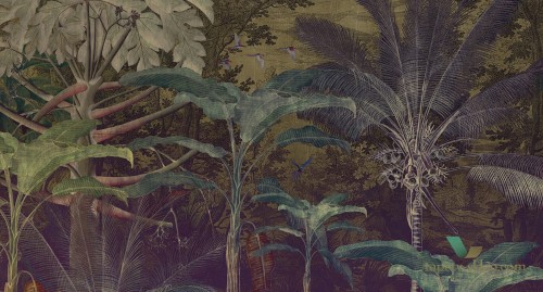 Tapeta tropikalne drzewa Muance MU11023 Living Things