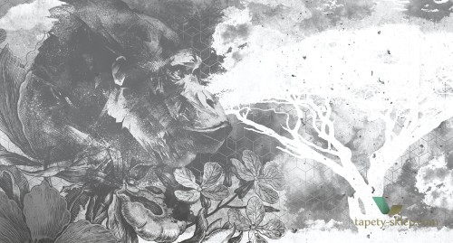 Tapeta Muance MU11032 Horizons Echo Goryl