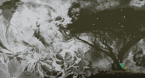 Tapeta Muance MU11033 Horizons Echo Goryl