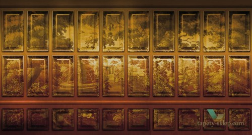 Tapeta Muance MU11036 Isle of Sky