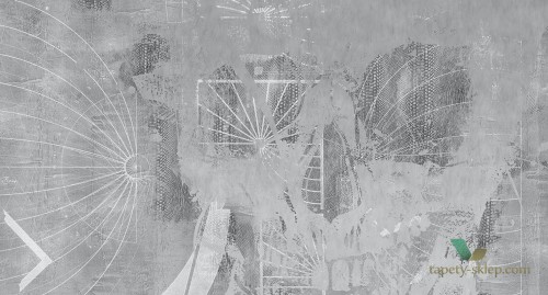 Tapeta Muance MU11080 Woodstock Czaszka