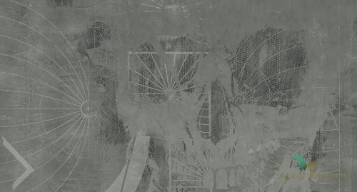 Tapeta Muance MU11081 Woodstock Czaszka