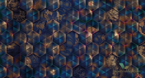 Tapeta Muance MU11092 Holographic Reflection