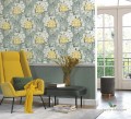 Tapeta roślinny ornament Casadeco OXFD84069432 Jane Oxford