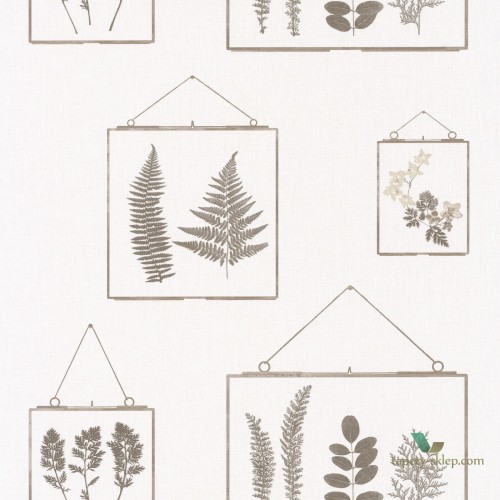 Tapeta z botanicznym wzorem Caselio BIS100631003 Au Bistrot dAlice