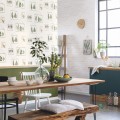 Tapeta z botanicznym wzorem Caselio BIS100631003 Au Bistrot dAlice