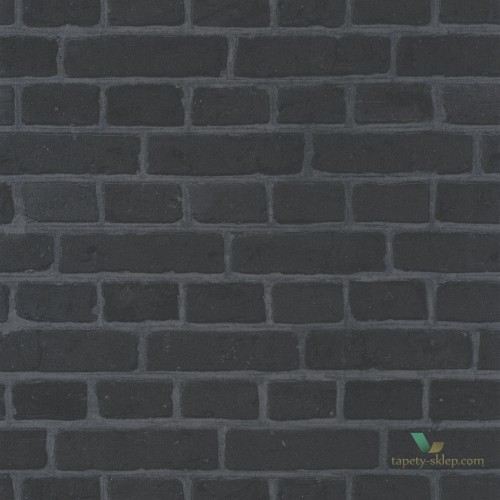 Tapeta cegła Caselio BIS100689190 Au Bistrot dAlice