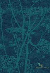 Tkanina kwiaty kopru welur Cole&Son Cow Parsley Velvet F111/5015 The Contemporary Collection