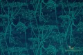 Tkanina kwiaty kopru welur Cole&Son Cow Parsley Velvet F111/5015 The Contemporary Collection