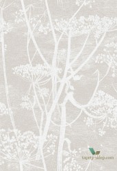 Tkanina kwiaty kopru Cole&Son Cow Parsley Len F111/5019 The Contemporary Collection