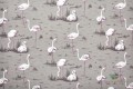 Tkanina flamingi Cole&Son Flamingos F111/3011LU The Contemporary Collection