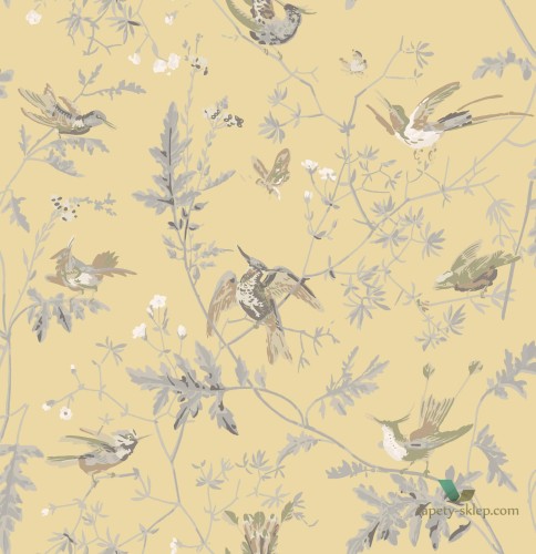 Tkanina Jedwab Cole&Son Hummingbirds F111/1001 The Contemporary Collection
