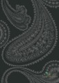 Tkanina paisley welur Cole&Son Rajapur F111/10037 The Contemporary Collection