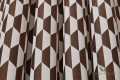 Tkanina geometryczna Cole&Son Tile F111/9035 The Contemporary Collection