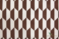 Tkanina geometryczna Cole&Son Tile F111/9035 The Contemporary Collection